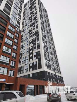1-к квартира, сданный дом, 33м2, 4/25 этаж