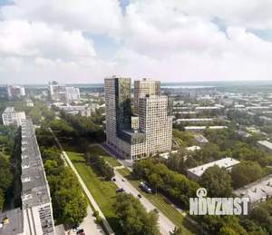 1-к квартира, строящийся дом, 40м2, 2/15 этаж