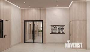 1-к квартира, строящийся дом, 37м2, 26/26 этаж