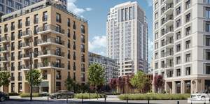 3-к квартира, вторичка, 161м2, 7/24 этаж