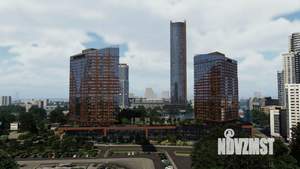 2-к квартира, вторичка, 63м2, 21/28 этаж
