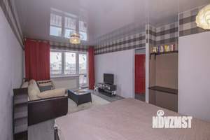 1-к квартира, вторичка, 38м2, 3/4 этаж