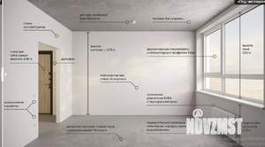 2-к квартира, сданный дом, 52м2, 7/22 этаж