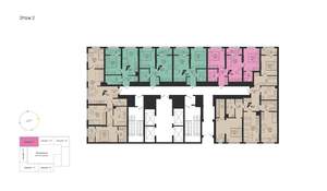 2-к квартира, вторичка, 49м2, 2/31 этаж