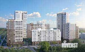 2-к квартира, вторичка, 55м2, 12/25 этаж