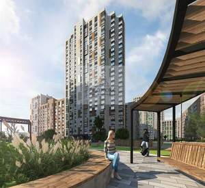 1-к квартира, вторичка, 38м2, 4/24 этаж