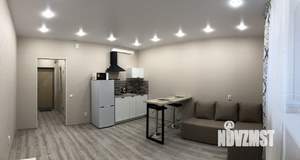 Студия квартира, вторичка, 29м2, 16/33 этаж