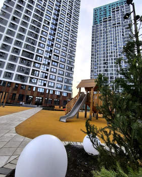 1-к квартира, вторичка, 43м2, 13/32 этаж
