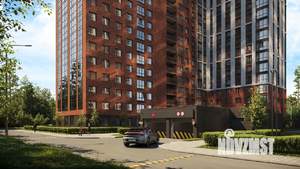 1-к квартира, вторичка, 38м2, 30/31 этаж