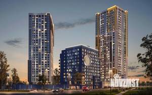 2-к квартира, вторичка, 75м2, 3/12 этаж