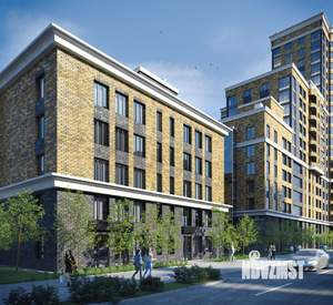 1-к квартира, строящийся дом, 23м2, 1/19 этаж