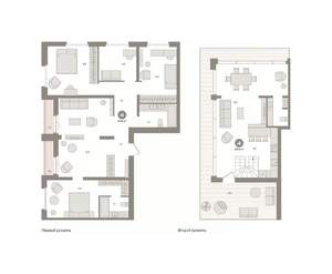 4-к квартира, вторичка, 209м2, 8/8 этаж