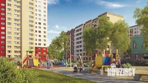 Студия квартира, вторичка, 23м2, 14/24 этаж