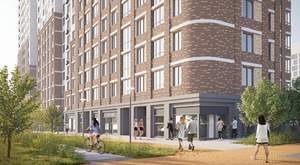 1-к квартира, вторичка, 43м2, 10/18 этаж