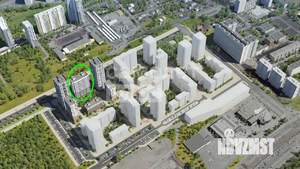 3-к квартира, вторичка, 83м2, 8/22 этаж