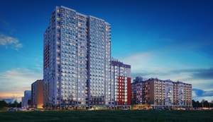 2-к квартира, вторичка, 55м2, 15/24 этаж