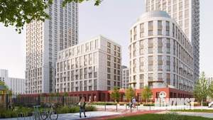 Студия квартира, вторичка, 30м2, 12/26 этаж