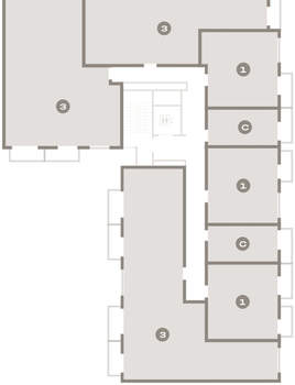 3-к квартира, вторичка, 84м2, 3/9 этаж