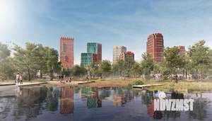 3-к квартира, строящийся дом, 82м2, 20/24 этаж