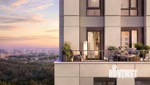 2-к квартира, строящийся дом, 30м2, 6/25 этаж