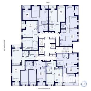 2-к квартира, вторичка, 70м2, 17/18 этаж