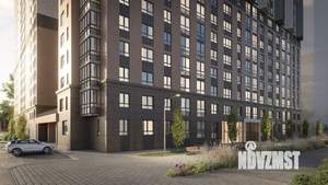 2-к квартира, строящийся дом, 67м2, 25/25 этаж