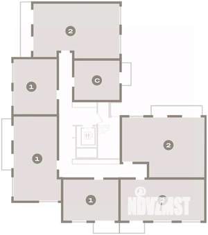 Студия квартира, вторичка, 27м2, 9/9 этаж