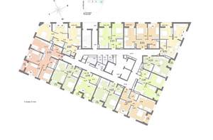 2-к квартира, вторичка, 55м2, 2/22 этаж