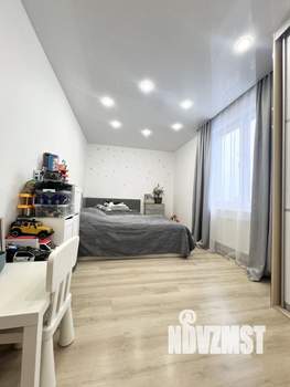 2-к квартира, вторичка, 53м2, 15/15 этаж