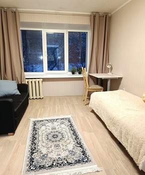 1-к квартира, вторичка, 18м2, 2/5 этаж