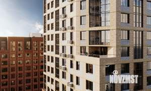 1-к квартира, вторичка, 42м2, 3/25 этаж