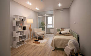 3-к квартира, вторичка, 80м2, 5/25 этаж