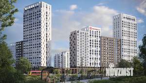 1-к квартира, вторичка, 41м2, 5/25 этаж