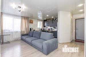 2-к квартира, вторичка, 62м2, 2/9 этаж