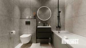 3-к квартира, сданный дом, 65м2, 8/32 этаж