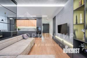 2-к квартира, вторичка, 86м2, 8/37 этаж
