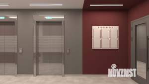 Студия квартира, строящийся дом, 23м2, 25/27 этаж