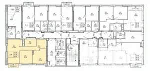 2-к квартира, вторичка, 50м2, 8/24 этаж