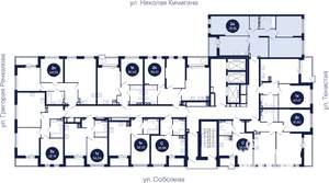 3-к квартира, вторичка, 75м2, 8/24 этаж