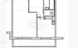 1-к квартира, вторичка, 33м2, 10/10 этаж