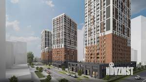 1-к квартира, вторичка, 40м2, 18/30 этаж