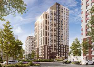 Студия квартира, вторичка, 33м2, 13/21 этаж