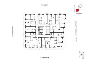 2-к квартира, вторичка, 62м2, 3/15 этаж