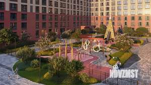 2-к квартира, строящийся дом, 61м2, 9/20 этаж