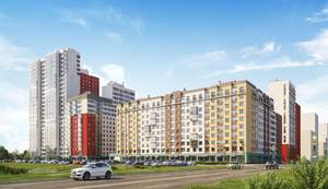 2-к квартира, вторичка, 55м2, 15/24 этаж