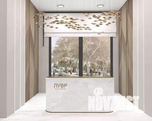 2-к квартира, строящийся дом, 90м2, 17/25 этаж