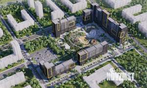 2-к квартира, вторичка, 54м2, 23/24 этаж
