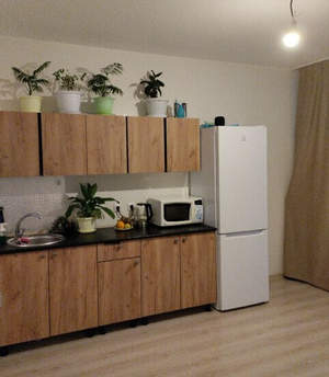 1-к квартира, вторичка, 37м2, 19/25 этаж