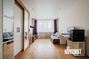 1-к квартира, вторичка, 33м2, 6/9 этаж