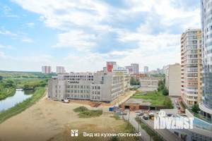 2-к квартира, строящийся дом, 62м2, 8/31 этаж